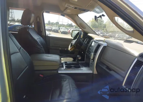 2012 Ram 1500 Slt из США, поврежденный, VIN 1C6RD7GT3CS244262